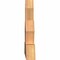 Ekena Millwork Richland Timber Gable Bracket, Western Red Cedar, 36"W x 24"H x 3 1/2"D x 5 1/2"F, 16/12 Pitch GBW036X24X0406RIC00SWR - alternate 5